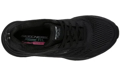 Skechers Wide Width Ultra Flex 3.0 Jinie Work Sneaker In Black