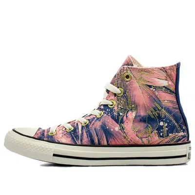 Converse (wmns)  Chuck Taylor All Star High 'feather Print' In Multi