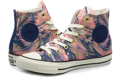 Converse (wmns)  Chuck Taylor All Star High 'feather Print' In Multi