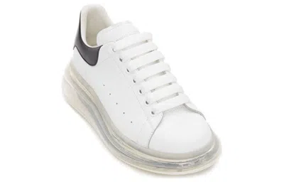 Alexander Mcqueen Men Oversized Leather Sneakers