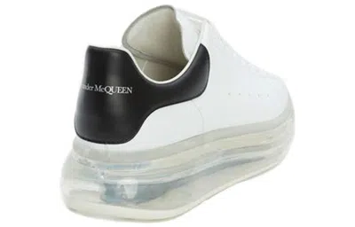 Alexander Mcqueen Men Oversized Leather Sneakers