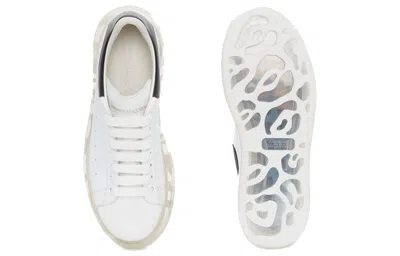 Alexander Mcqueen Men Oversized Leather Sneakers