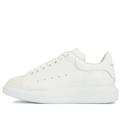 Alexander Mcqueen 45mm Iridescent Tech & Leather Sneakers