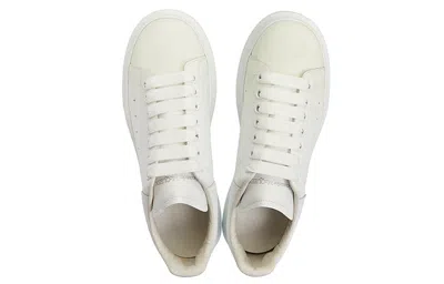 Alexander Mcqueen 45mm Iridescent Tech & Leather Sneakers