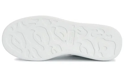 Alexander Mcqueen 45mm Iridescent Tech & Leather Sneakers