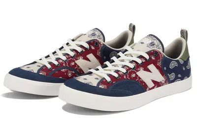 New Balance 212 'navy Red Green' In Brown