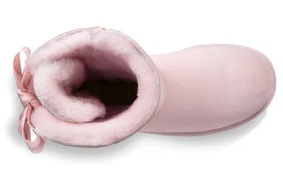 Ugg (wmns)  Customizable Bailey Bow Short Fleece Lined Pink Red