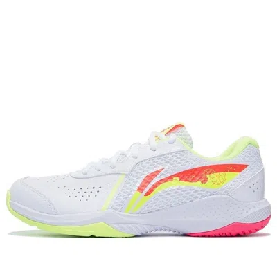 Li-ning Lieting Lite 'white Neon Orange'