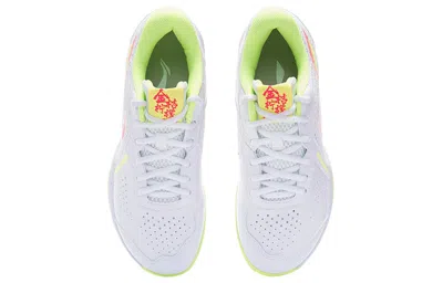 Li-ning Lieting Lite 'white Neon Orange'