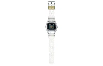 Casio G-shock Digital 'clear' In Silver