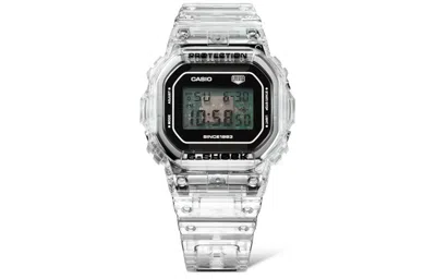 Casio G-shock Digital 'clear' In Silver
