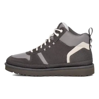 Ugg Highland Hi Heritage 'grey' In Brown