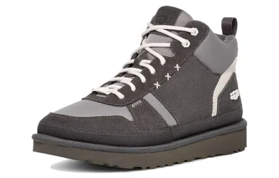 Ugg Highland Hi Heritage 'grey' In Brown