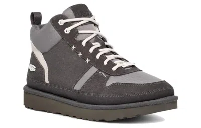 Ugg Highland Hi Heritage 'grey' In Brown