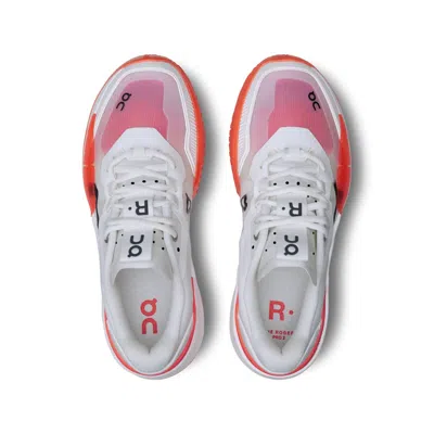 On (wmns)  Running The Roger Pro 2 Clay 'white Flame'
