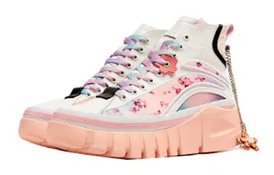 Li-ning (wmns)  Wave Boot 'pink Beige' In Orange
