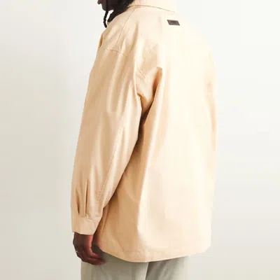 Essentials Fear Of God  Ss23 Barn Jacket 'sand' In Neutral