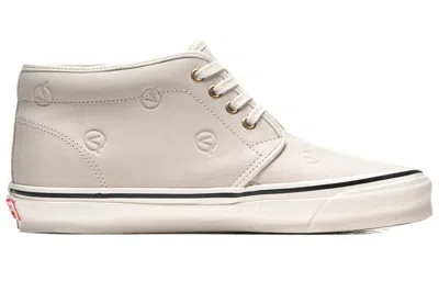 Vans Lqqk Studios X Og Chukka Boot Lx 'circle V - Cream' In Multi