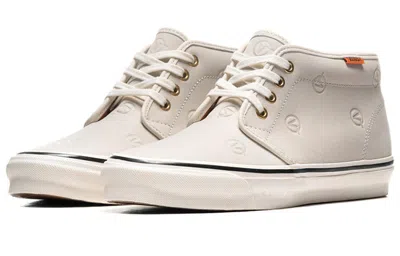 Vans Lqqk Studios X Og Chukka Boot Lx 'circle V - Cream' In Multi