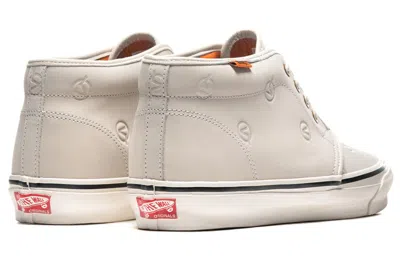 Vans Lqqk Studios X Og Chukka Boot Lx 'circle V - Cream' In Multi