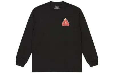 Palace Chapping Longsleeve 'black'