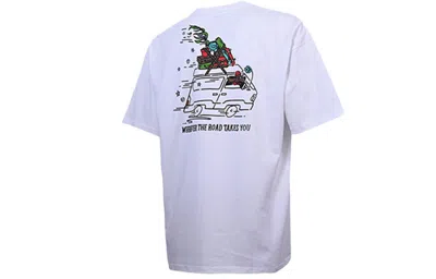 Converse Road Trip T-shirt 'white'