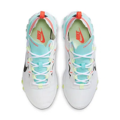 Nike (wmns)  React Element 55 'white Black Blue' In Multi