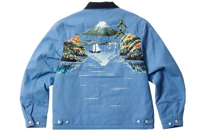 Palace Zen Work Jacket 'spring Blue'