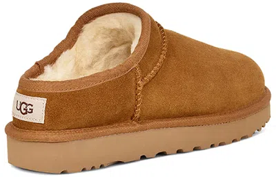 Ugg W Classic Micro Chestnut Sabot In Brown
