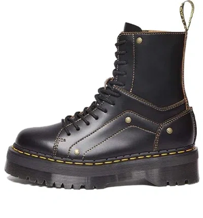 Dr. Martens (wmns)  Jadon Decon Smooth Platform Leather Boot 'black'