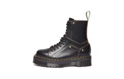 Dr. Martens (wmns)  Jadon Decon Smooth Platform Leather Boot 'black'