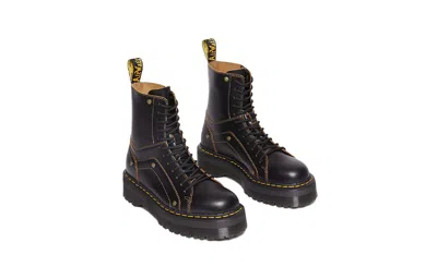 Dr. Martens (wmns)  Jadon Decon Smooth Platform Leather Boot 'black'