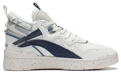 Li-ning (wmns)  Superwave Mid 'white Navy'