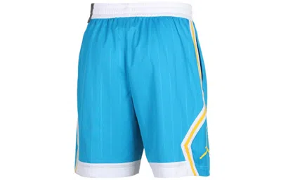 Nike As Men's J Jm Diamond Striped Sho In Blue