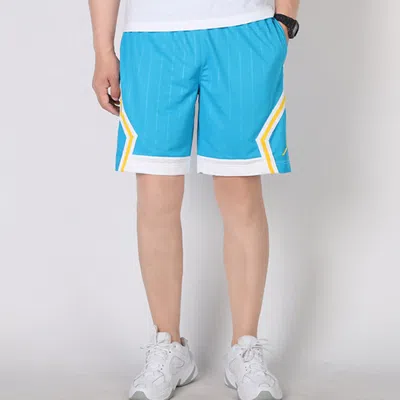 Nike As Men's J Jm Diamond Striped Sho In Blue