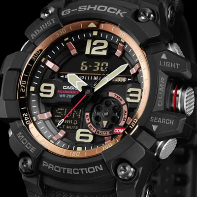 Casio G-shock Mudmaster 'black Rose'