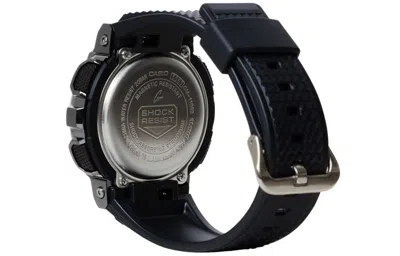 Casio G-shock Digital-analog 'black Silver'