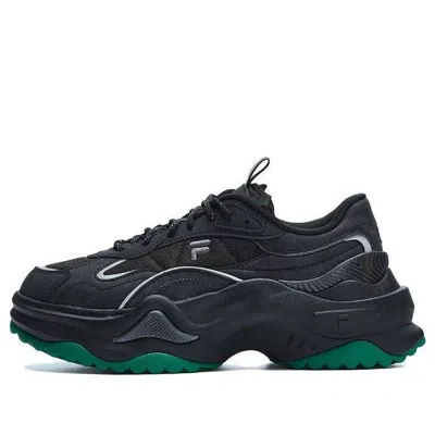 Fila Fusion (wmns)  Bianco 2 Sneakers 'black Green'