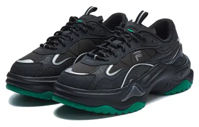 Fila Fusion (wmns)  Bianco 2 Sneakers 'black Green'