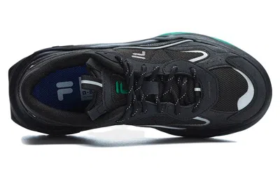 Fila Fusion (wmns)  Bianco 2 Sneakers 'black Green'