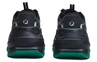 Fila Fusion (wmns)  Bianco 2 Sneakers 'black Green'