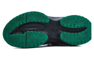 Fila Fusion (wmns)  Bianco 2 Sneakers 'black Green'