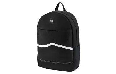 Vans Construct Skool Backpack 'black White'