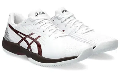 Asics Solution Swift Ff Clay 1041a299-103 Men Us 11.5 White Tennis Shoes Eee4233