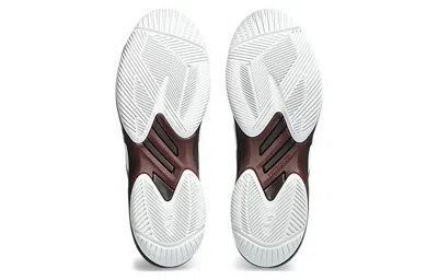 Asics Solution Swift Ff Clay 1041a299-103 Men Us 11.5 White Tennis Shoes Eee4233