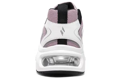 Skechers (wmns)  Tres-air Uno Street Fl-air 'white Lavender' In Purple
