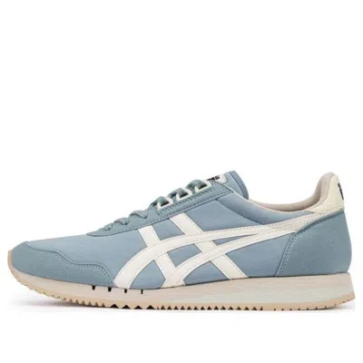 Onitsuka Tiger Dualio Marathon Running Shoes 'blue White'