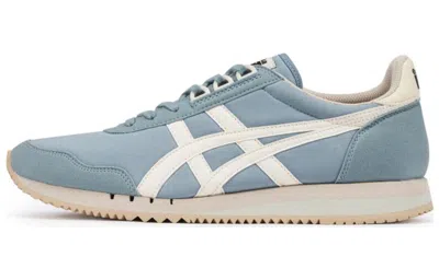 Onitsuka Tiger Dualio Marathon Running Shoes 'blue White'