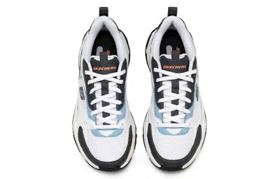 Skechers (wmns)  Stamina V2 Low Running Shoes White/black In Multi