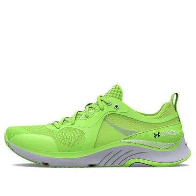 Under Armour (wmns)  Hovr Omnia 'quirky Lime' In Green